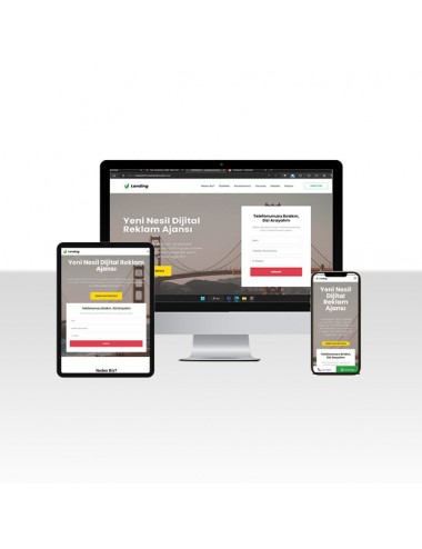 Dijital Reklam Ajansı Sitesi Creo