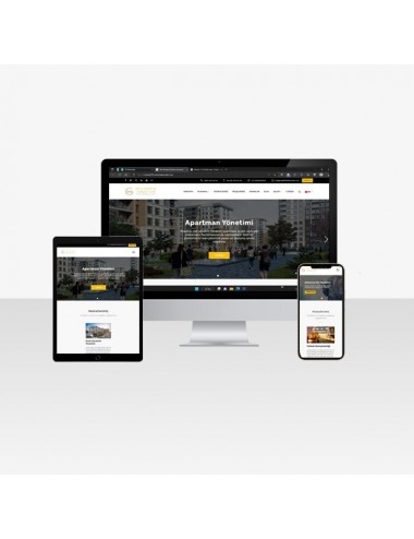 Site Yönetimi Web Paketi Bus