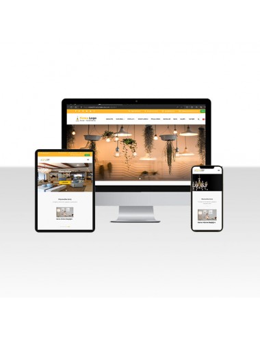 Avize / Aydınlatma Web Sitesi Paketi