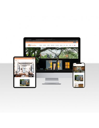 Tiny House Firması Web Sitesi Paketi