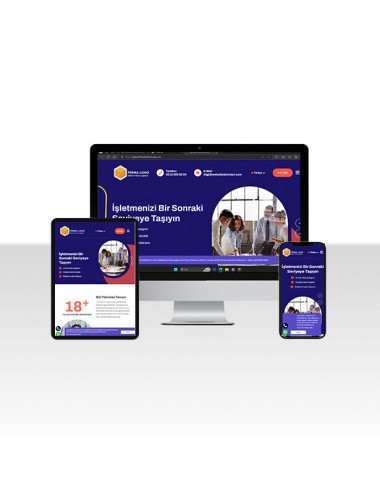 Hazır Şirket / Ajans Sitesi Func