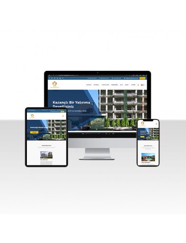 Hazır Kooperatif Sitesi Yazılımı - Koop