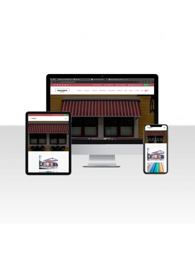 Tente / Branda Web Sitesi Paketi