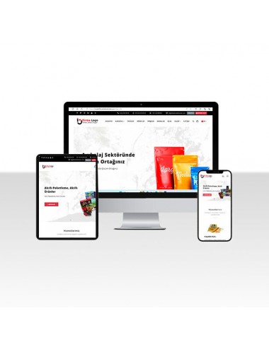 Plastik ve Ambalaj Firması Web Sitesi Paketi