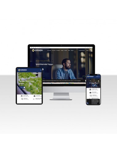 İthalat / İmalat / Dış Ticaret Web Sitesi Paketi - Dia