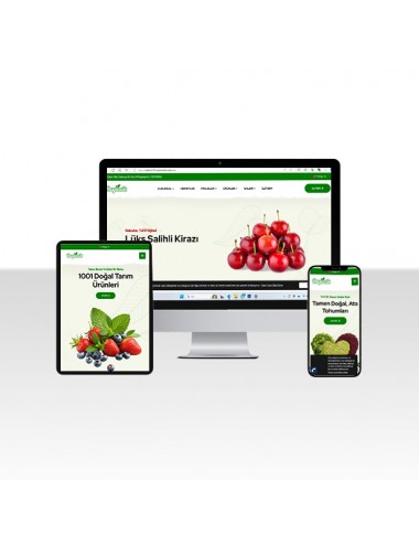 Tarım Ziraat ve Organik Üretim Web Sitesi - Brokoli