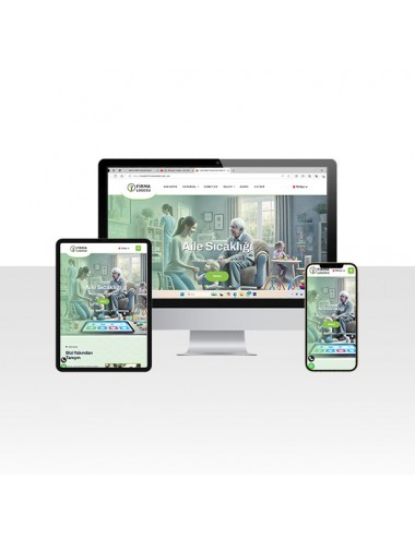 Evde Bakım Hizmetleri Web Sitesi Paketi - Yaşam