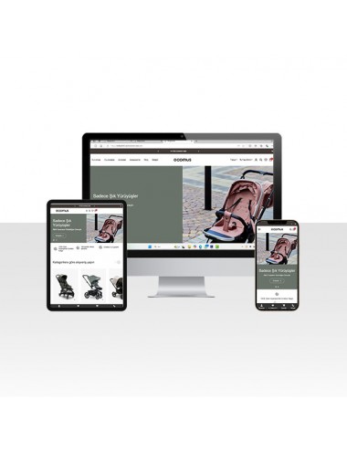 E-Ticaret Bebek ve Çocuk Ürünleri Satışı Web Sitesi - Baby