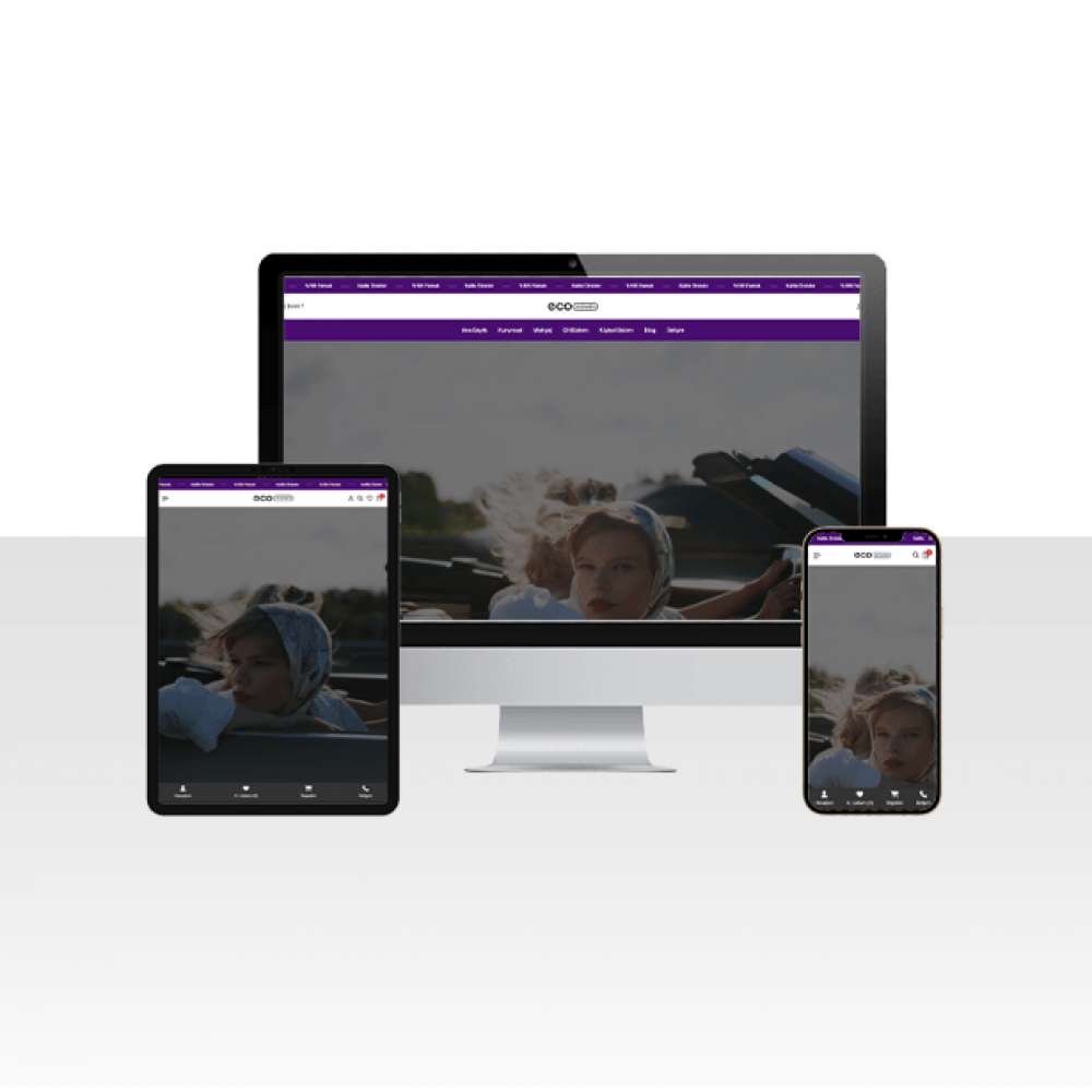 E-Ticaret Makyaj ve Kozmetik Ürünleri Satış Sitesi - Aroma