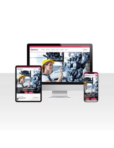 OSGB Firması Hazır Kurumsal Web Sitesi Paketi - Organi