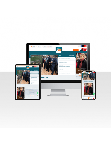 Hazır Belediye ve Şehir Web Sitesi Şablonu - Marka